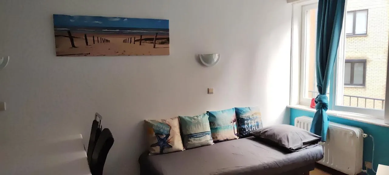 Studio 2/4P Avec Salle De Bain Prive Ostende