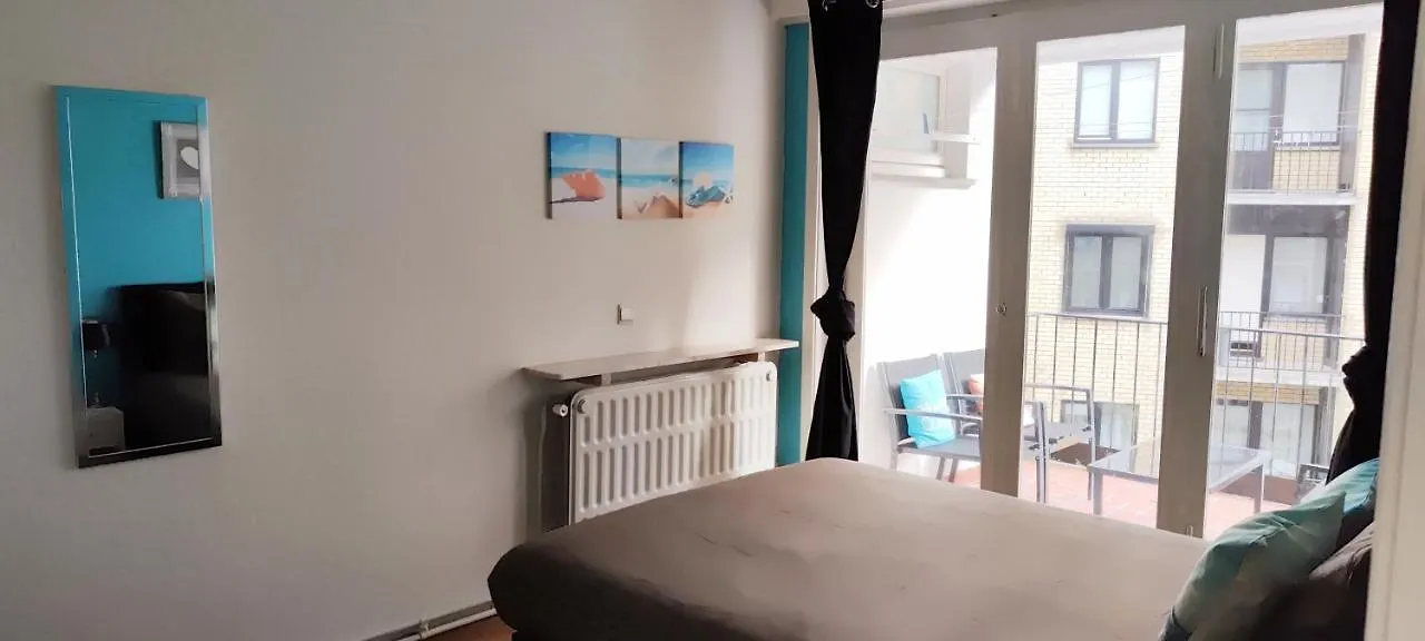 Séjour chez l'habitant Studio 2/4P Avec Salle De Bain Prive Ostende