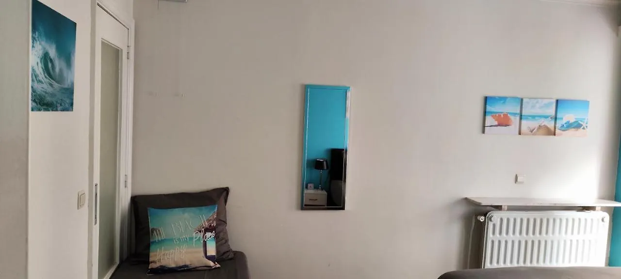 Séjour chez l'habitant Studio 2/4P Avec Salle De Bain Prive Ostende Belgique